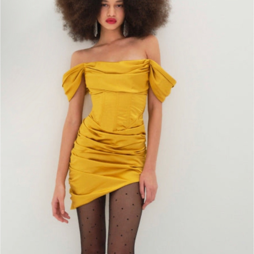 For Love And Lemons Drew Mini Dress